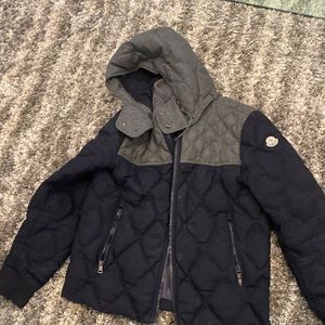 Moncler Quilted Mens Jacket - Size 4